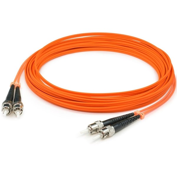Add-On This Is A 6M St (Male) To St (Male) Orange Duplex Riser-Rated Fiber ADD-ST-ST-6M6MMF - main